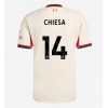 Liverpool Federico Chiesa #14 Borta Kläder 2025-26 Kortärmad